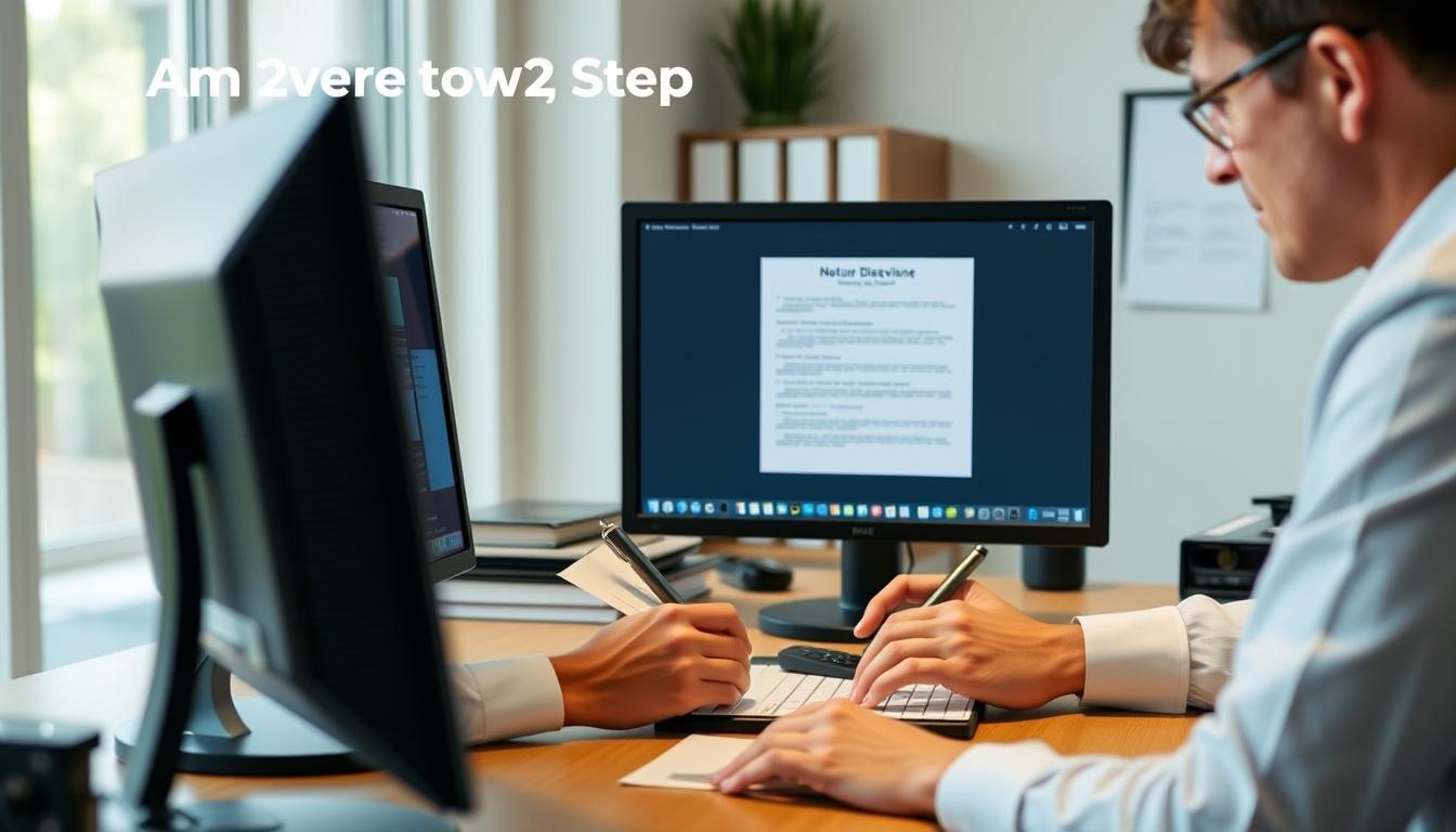 Process step visual